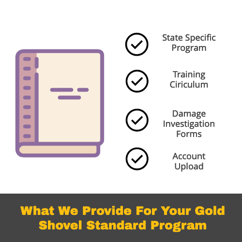 gold Shovel Standard Contents