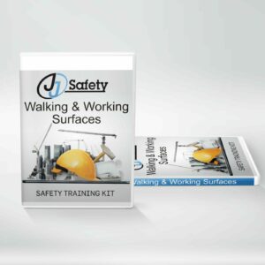 Walking Working Surfaces Training Kit, walking working surfaces, safety training