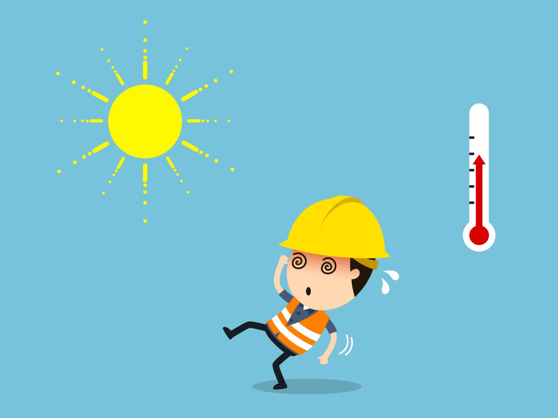 Heat Illness Prevention, Safety Training, OSHA,