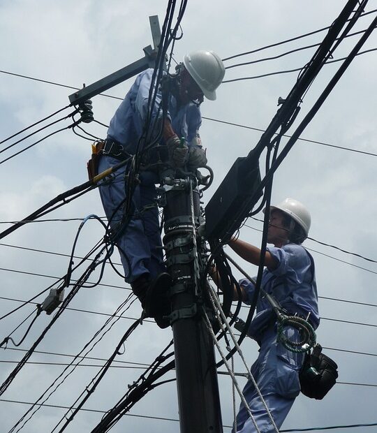 Electrical Safety - Overhead Power Lines